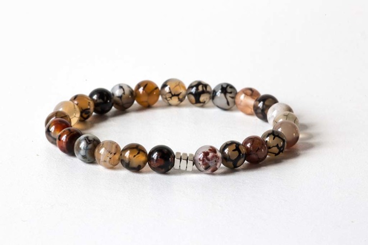 QUARKZMAN 10 sets 3 mm leren koord-eindkappen met karabijnsluitingen, vatafsluitingen voor het maken van leren armbanden, brons tint QUARKZMAN 10 sets 3 mm leren koord-eindkappen met karabijnsluitingen, vatafsluitingen voor het maken van leren armbanden, brons tint